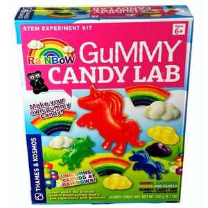 Thames & Kosmos Rainbow Gummy Candy Lab STEM Experiment Kit Brand NEW Sealed